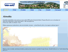Tablet Screenshot of eko-soft.cz